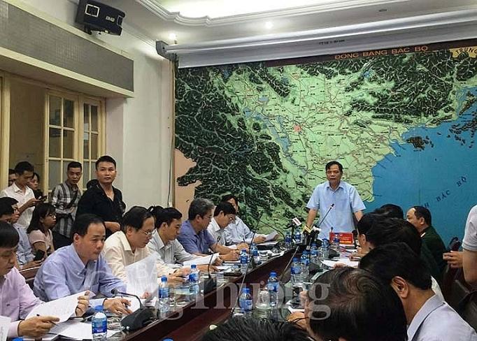 Họp khẩn ứng phó việc vỡ đập thủy điện ở Lào, mưa lũ dồn dập hop khan ung pho viec vo dap thuy dien o lao mua lu don dap