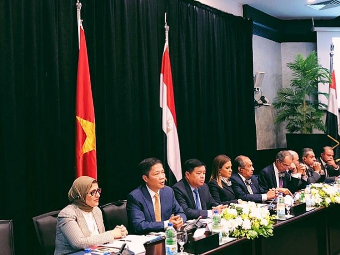 Diễn đàn doanh nghiệp Việt Nam – Ai Cập dien dan doanh nghiep viet nam ai cap