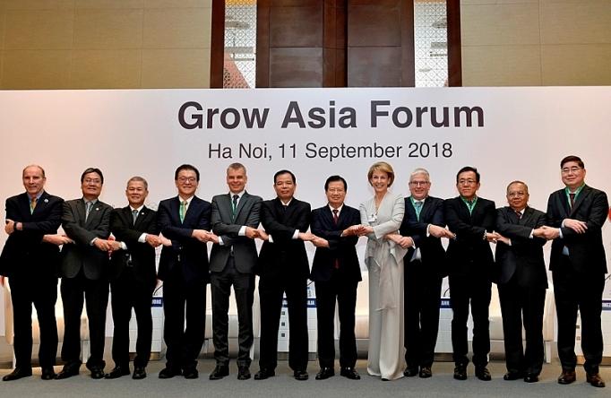 Doanh nghiệp là trung tâm, công nghệ là chìa khóa doi moi sang tao de tao ra thay doi trong san xuat nong nghiep