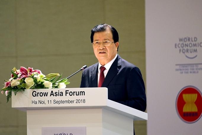 Doanh nghiệp là trung tâm, công nghệ là chìa khóa doi moi sang tao de tao ra thay doi trong san xuat nong nghiep