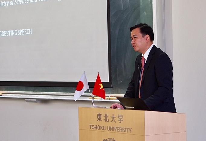 Cầu nối thúc đẩy hợp tác khoa học công nghệ Việt Nam - Nhật Bản cau noi thuc day hop tac khoa hoc cong nghe viet nam nhat ban