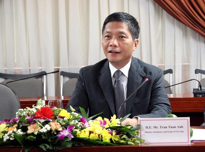 Bộ trưởng Trần Tuấn Anh hội đàm với Bộ trưởng Bộ Kinh tế Bungari bo truong tran tuan anh hoi dam voi bo truong bo kinh te bungari