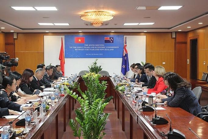 Việt Nam- New Zeland: Thúc đẩy thuận lợi hóa thương mại và đầu tư thuc day thuan loi hoa thuong mai va dau tu