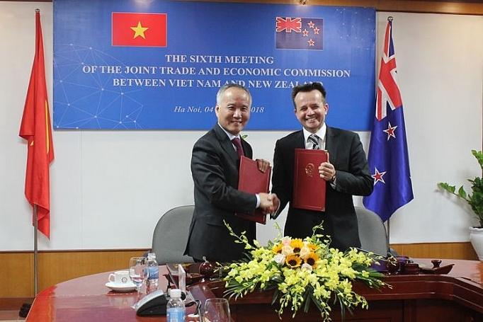 Việt Nam- New Zeland: Thúc đẩy thuận lợi hóa thương mại và đầu tư thuc day thuan loi hoa thuong mai va dau tu