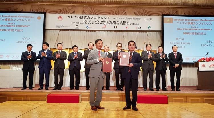 Việt Nam - Nhật Bản: Thỏa thuận hợp tác đầu tư gần 10 tỷ USD viet nam nhat ban thoa thuan hop tac dau tu gan 10 ty usd