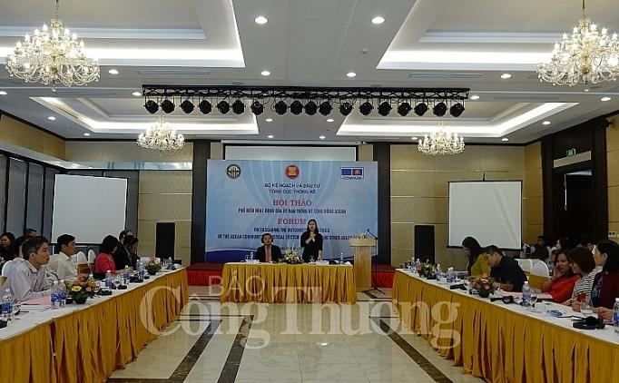 Tăng cường phổ biến hoạt động của thống kê ASEAN tang cuong pho bien hoat dong cua thong ke asean