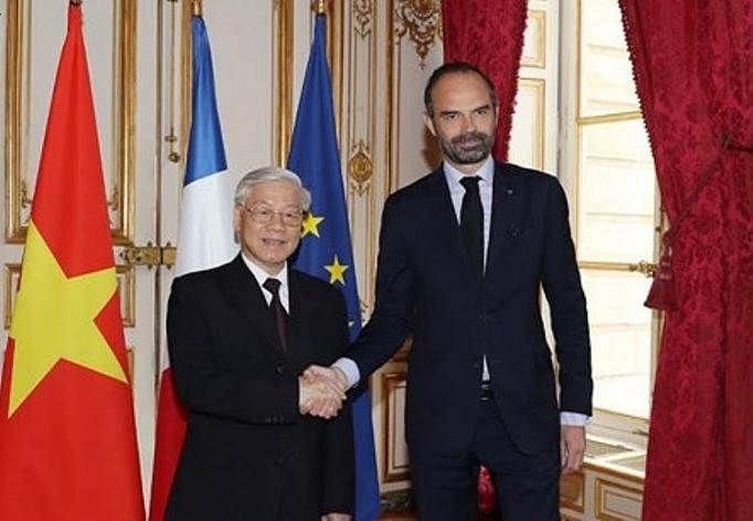 Đưa quan hệ đối tác chiến lược Việt - Pháp đi vào chiều sâu dua quan he doi tac chien luoc viet phap di vao chieu sau