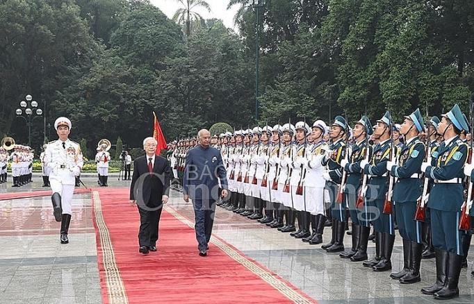 viet nam an do huong toi kim ngach thuong mai 15 ty usd