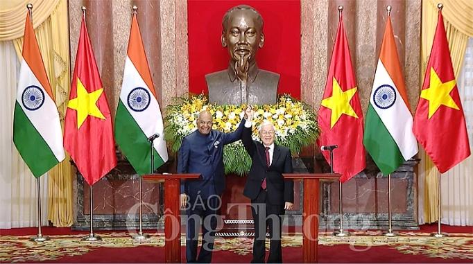 viet nam an do huong toi kim ngach thuong mai 15 ty usd