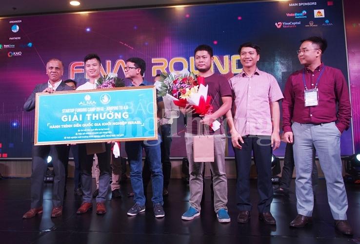 Ứng dụng giúp việc nhà theo giờ giành giải Nhất chương trình gọi vốn quốc gia SFC 2018 ung dung giup viec nha theo gio gianh giai nhat chuong trinh goi von quoc gia sfc 2018