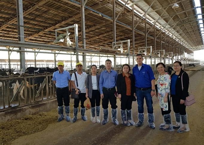 Lãnh đạo tỉnh Sơn La tìm hiểu về sản xuất và phát triển nông nghiệp Israel thuong vu tai israel tham gia doan cong tac cua lanh dao tinh son la