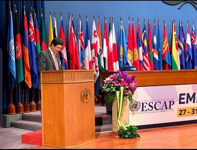 Việt Nam cam kết thúc đẩy phát triển bền vững viet nam cam ket thuc day phat trien ben vung