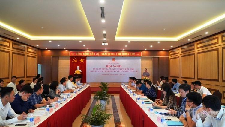 Bộ Công Thương nâng cao năng lực cho cán bộ cấp giấy chứng nhận xuất xứ hàng hóa bo cong thuong nang cao nang luc cho can bo cap giay chung nhan xuat xu hang hoa