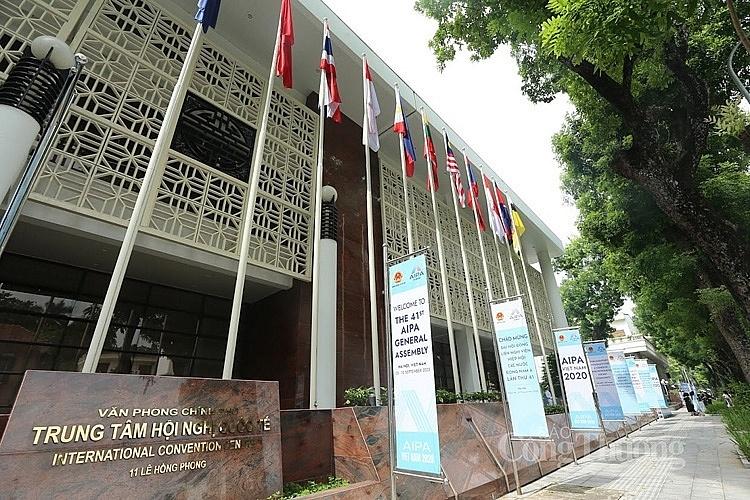 Đăng cai Đại hội đồng AIPA 41: Khẳng định vai trò, vị thế, uy tín của Việt Nam dang cai dai hoi dong aipa 41 khang dinh vai tro vi the uy tin cua viet nam