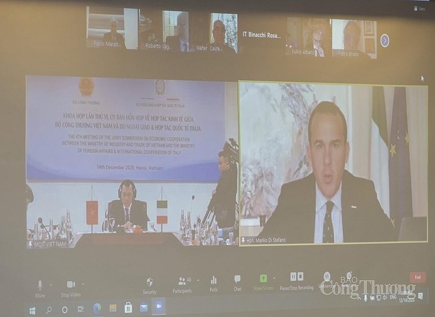 Đưa hợp tác kinh tế Việt Nam - Italia lên tầm phát triển cao hơn Đưa hợp tác kinh tế Việt Nam Italia lên tầm phát triển cao hơn