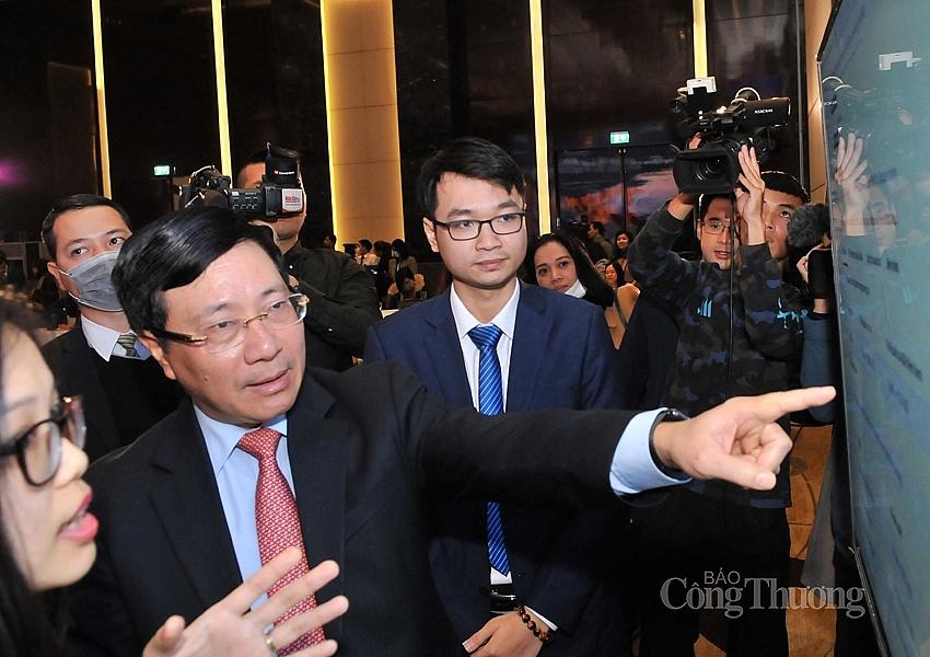 Khai trương Cổng thông tin điện tử về Hiệp định thương mại tự do Việt Nam Khai trương Cổng thông tin điện tử về Hiệp định thương mại tự do Việt Nam