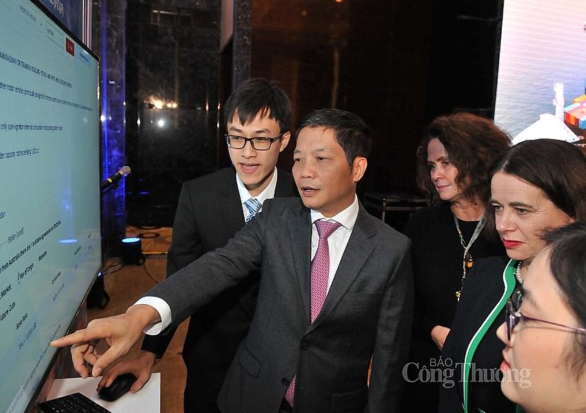 Khai trương Cổng thông tin điện tử về Hiệp định thương mại tự do Việt Nam Khai trương Cổng thông tin điện tử về Hiệp định thương mại tự do Việt Nam