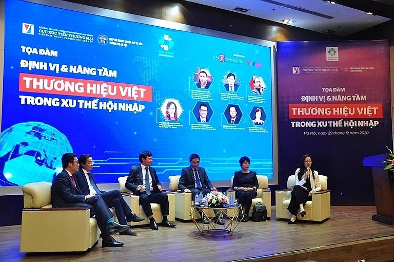 Định vị và nâng tầm thương hiệu Việt trong xu thế hội nhập Định vị và nâng tầm thương hiệu Việt trong xu thế hội nhập