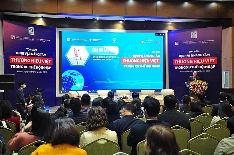 Định vị và nâng tầm thương hiệu Việt trong xu thế hội nhập Định vị và nâng tầm thương hiệu Việt trong xu thế hội nhập