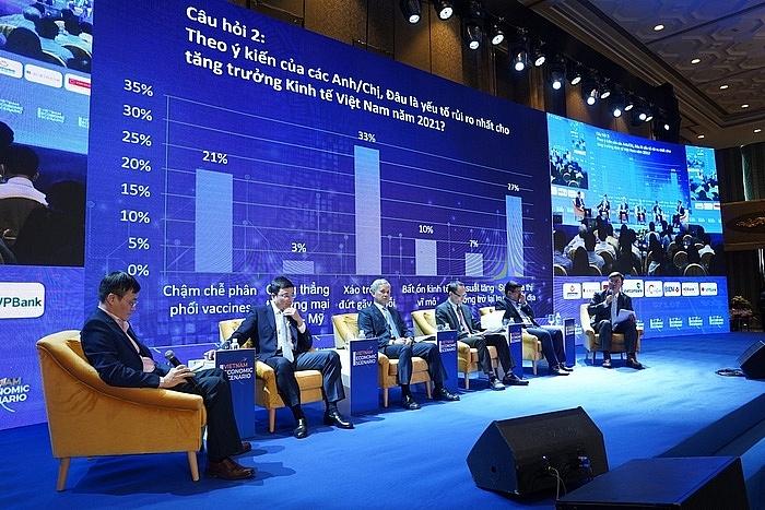Kinh tế Việt Nam 2021: Sức bật từ nội lực và ngoại lực Kinh tế Việt Nam 2021: Sức bật từ nội lực và ngoại lực