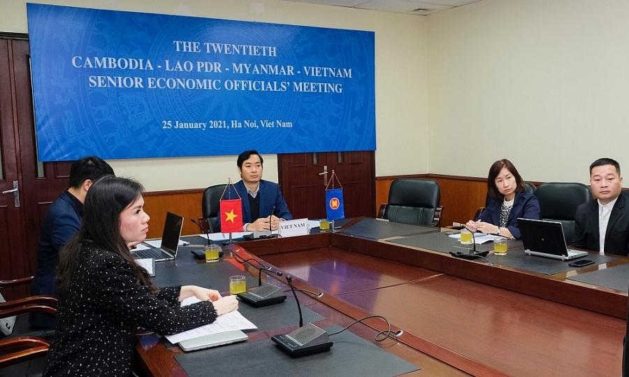 CLMV đẩy mạnh dự án hợp tác tạo thuận lợi thương mại và đầu tư CLMV đẩy mạnh dự án hợp tác tạo thuận lợi thương mại và đầu tư