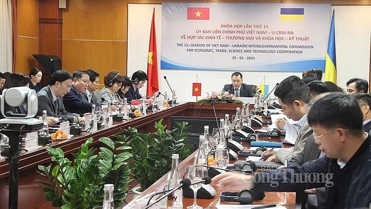 Hợp tác kinh tế, thương mại Việt Nam – Ucraina phát triển tích cực Hợp tác kinh tế, thương mại Việt Nam – Ucraina phát triển tích cực