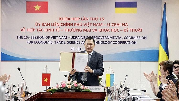Hợp tác kinh tế, thương mại Việt Nam – Ucraina phát triển tích cực Hợp tác kinh tế, thương mại Việt Nam – Ucraina phát triển tích cực