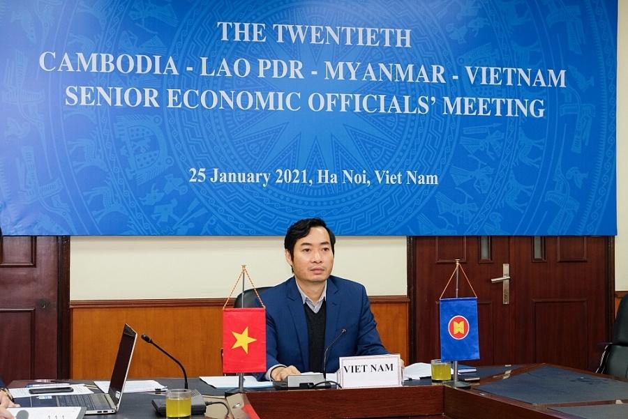 CLMV đẩy mạnh dự án hợp tác tạo thuận lợi thương mại và đầu tư CLMV đẩy mạnh dự án hợp tác tạo thuận lợi thương mại và đầu tư