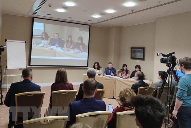 Thúc đẩy hợp tác thương mại giữa doanh nghiệp Việt Nam-Liên bang Nga hình ảnh 1 Thuc day hop tac thuong mai giua doanh nghiep Viet Nam-Lien bang Nga hinh anh 1